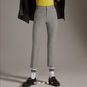 Anthropologie Essential Slim Kick Flare Pants-NWOT.